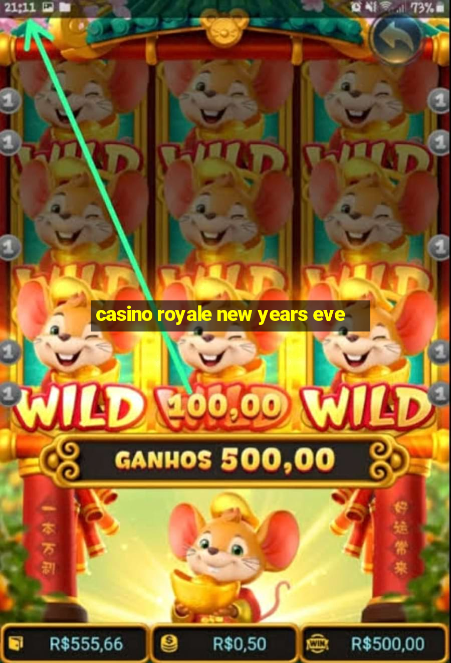 casino royale new years eve