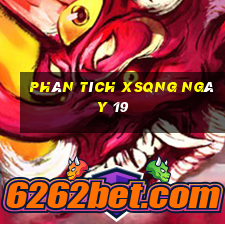 Phân tích XSQNG ngày 19