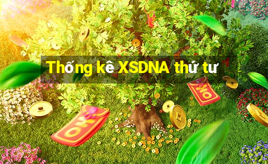 Thống kê XSDNA thứ tư