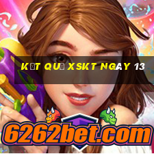 kết quả XSKT ngày 13