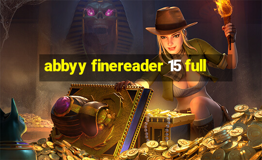 abbyy finereader 15 full