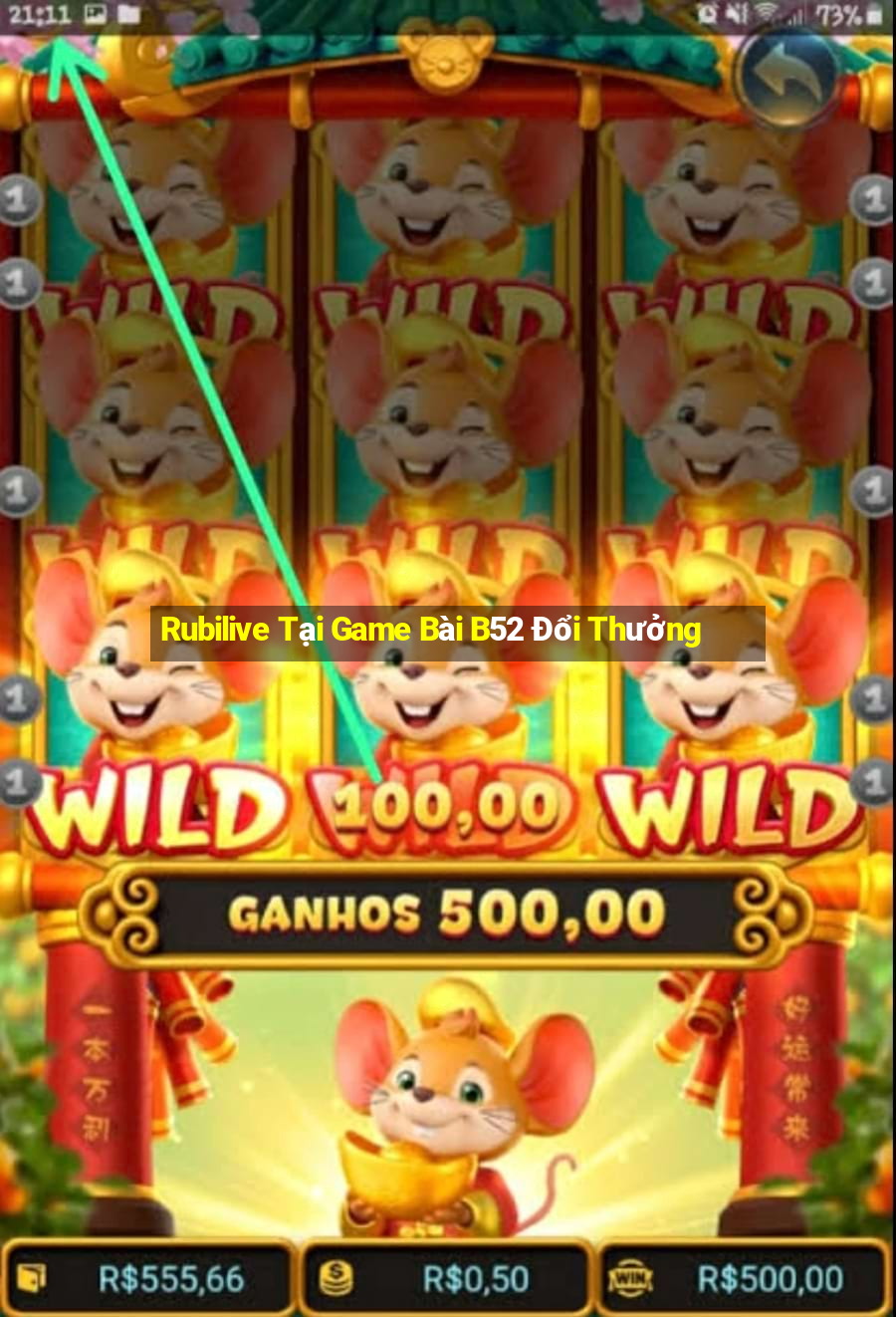 Rubilive Tại Game Bài B52 Đổi Thưởng