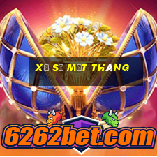 xổ số một tháng