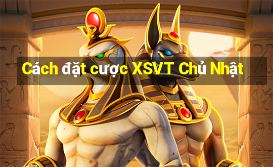 Cách đặt cược XSVT Chủ Nhật