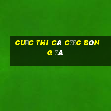 cuộc thi cá cược bóng đá