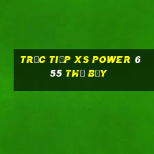 Trực tiếp XS power 6 55 thứ bảy