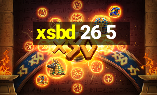 xsbd 26 5