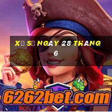 xổ số ngày 28 tháng 6