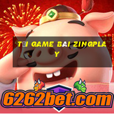 tải game bài zingplay