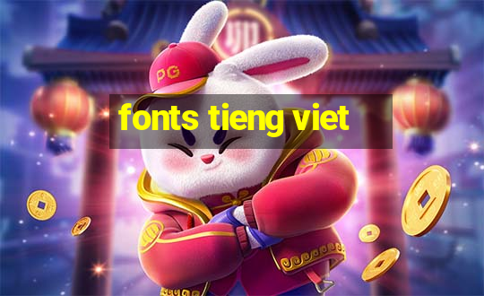 fonts tieng viet