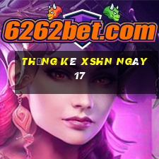 Thống kê XSHN ngày 17