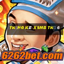 Thống kê XSMB Thứ 6