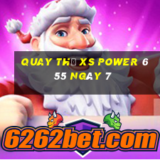 Quay thử XS power 6 55 ngày 7