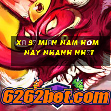 xổ số miền nam hôm nay nhanh nhất