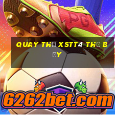 Quay thử XSTT4 thứ bảy