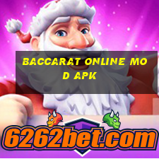 baccarat online mod apk