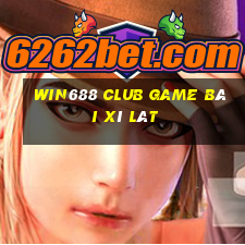 Win688 Club Game Bài Xì Lát