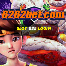 slot 888 login