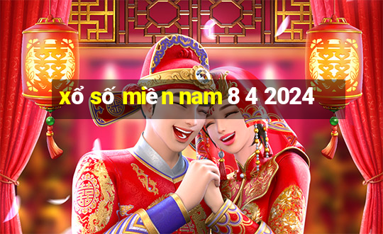 xổ số miền nam 8 4 2024