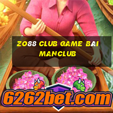 Zo88 Club Game Bài Manclub