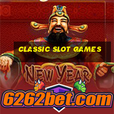 classic slot games