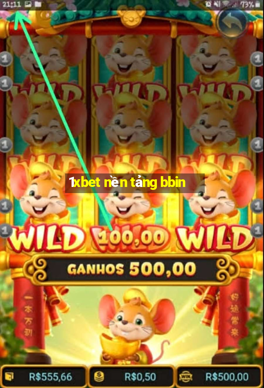 1xbet nền tảng bbin