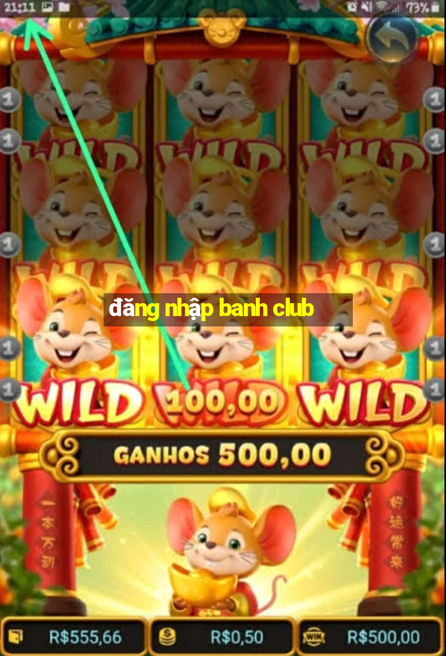 đăng nhập banh club