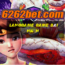 Langgame Game Bài Nhện