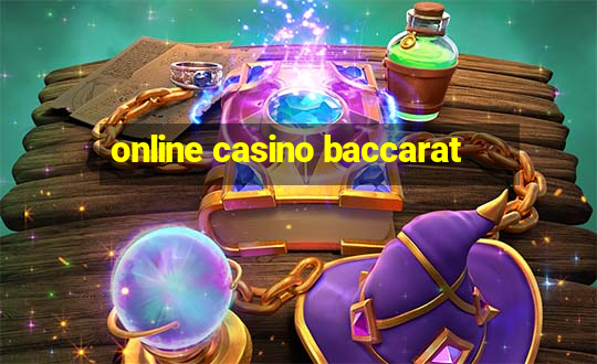 online casino baccarat