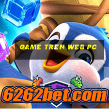 game trên web pc