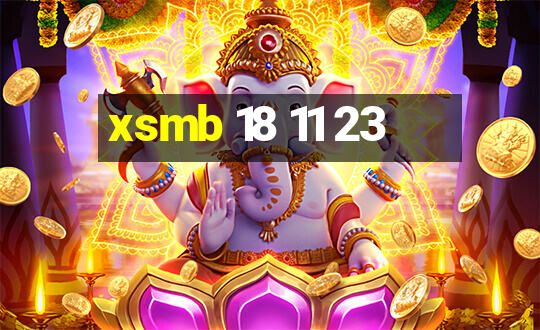 xsmb 18 11 23