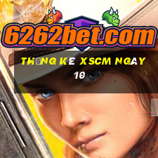 Thống kê XSCM ngày 10