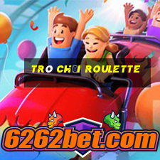 trò chơi roulette