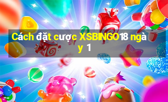 Cách đặt cược XSBINGO18 ngày 1