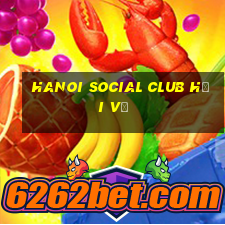 hanoi social club hội vũ