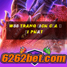 W88 Trang đích của đại phát