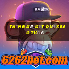 THỐNG KÊ KẾT QUẢ XSAG Thứ 6