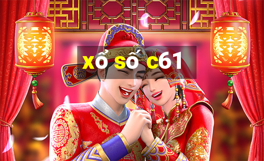 xổ số c61