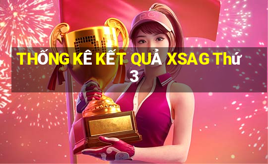 THỐNG KÊ KẾT QUẢ XSAG Thứ 3