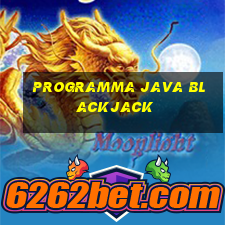 programma java blackjack