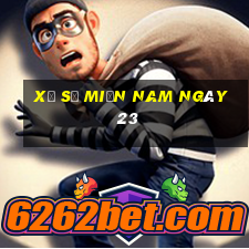 xổ số miền nam ngày 23