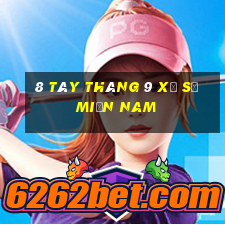 8 tây tháng 9 xổ số miền nam