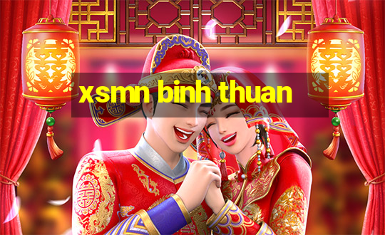 xsmn binh thuan