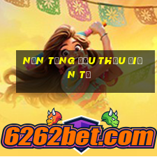 Nền tảng đấu thầu điện tử