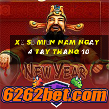 xổ số miền nam ngày 4 tây tháng 10