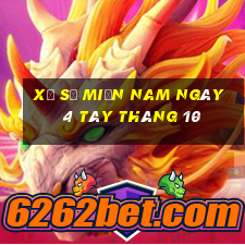 xổ số miền nam ngày 4 tây tháng 10