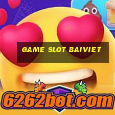 Game Slot Baiviet