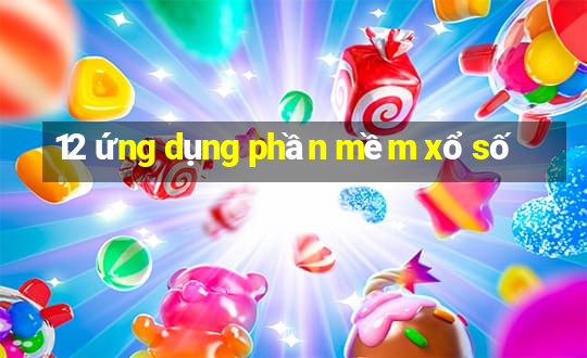 12 ứng dụng phần mềm xổ số