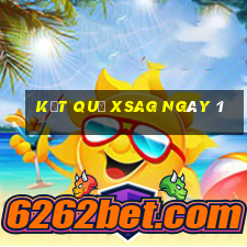 kết quả XSAG ngày 1