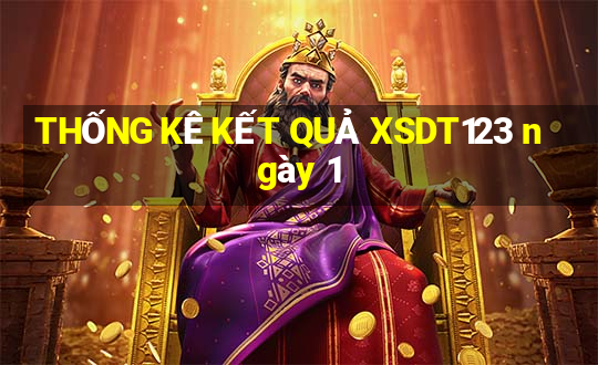 THỐNG KÊ KẾT QUẢ XSDT123 ngày 1